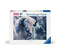 Ravensburger RVB12000621 Puzzle da 1000 Pezzi - Notte di Luna Piena