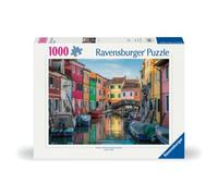Ravensburger RVB12000623 Puzzle da 1000 Pezzi - Burano, Italia