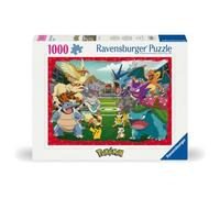 Ravensburger - Puzzle 1000 Pezzi Pokemon | Puzzle Pokemon Per Adulti E Bambini Con Una Misura Di 70x50 Cm | Regalo Per Adulti E Bambini Da 14 Anni E Più