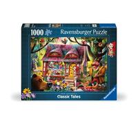 Ravensburger RVB12000630 Puzzle da 1000 Pezzi - Avanti,Cappuccetto