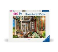Ravensburger RVB12000634 Puzzle da 1000 Pezzi - Casetta tra le Sequoie