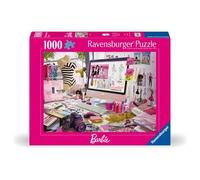 Ravensburger RVB12000638 Puzzle da 1000 Pezzi - Barbie, Icona di Stile