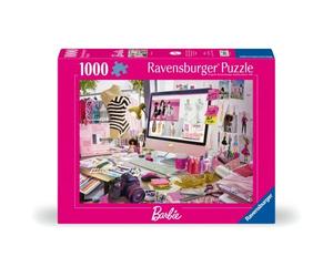 Ravensburger RVB12000638 Puzzle da 1000 Pezzi - Barbie, Icona di Stile