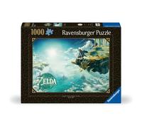 Ravensburger RVB12000640 Puzzle da 1000 Pezzi - The Legend of Zelda