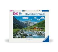 Ravensburger RVB12000649 Puzzle da 1000 Pezzi - Monti Karwendel Austria