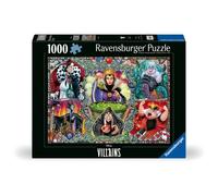 Ravensburger RVB12000650 Puzzle da 1000 Pezzi - Le Cattive Disney