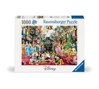 Ravensburger RVB12000661 Puzzle da 1000 Pezzi - Natale Disney
