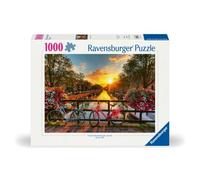 Ravensburger RVB12000662 Puzzle da 1000 Pezzi - Biciclette ad Amsterdam
