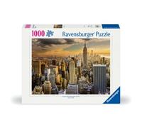 Ravensburger RVB12000668 Puzzle da 1000 Pezzi - Maestosa New York