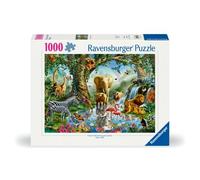 Ravensburger RVB12000682 Puzzle da 1000 Pezzi - Fantasy: Avventure nella giungla