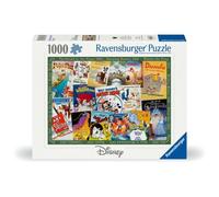Ravensburger RVB12000689 Puzzle da 1000 Pezzi - Disney Vintage Movie Post