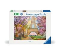 Ravensburger RVB12000694 Puzzle da 1500 Pezzi - Amore a Parigi