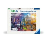 Ravensburger - Puzzle New York estate e inverno - 1500 Pezzi