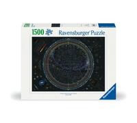 Ravensburger RVB12000703 Puzzle da 1500 Pezzi - Universo
