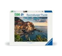Ravensburger RVB12000705 Puzzle da 1500 Pezzi - Vista delle Cinque Terre