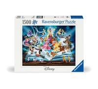 Ravensburger RVB12000710 Puzzle da 1500 Pezzi - Il Magico Libro Delle Fiabe Disn