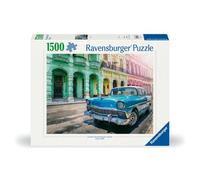 Ravensburger RVB12000722 Puzzle da 1500 Pezzi - Automobile a Cuba