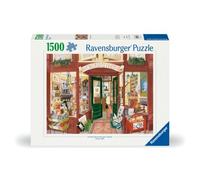 Ravensburger RVB12000728 Puzzle da 1500 Pezzi - Libreria di Word Smith