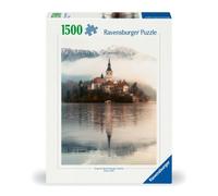 Ravensburger RVB12000740 Puzzle da 1500 Pezzi - Isola di Bled, Slovenia