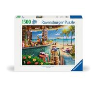 Ravensburger RVB12000743 Puzzle da 1500 Pezzi - Chiosco in Spiaggia