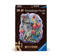 Puzzle magia del gatto RAVENSBURGER in legno