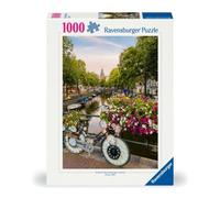 Ravensburger RVB12000780 Puzzle da 1000 Pezzi - Biciclette ad Amsterdam