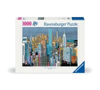 Ravensburger RVB12000784 Puzzle da 1000 Pezzi - I am New York
