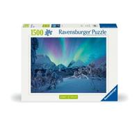 Ravensburger RVB12000802 Puzzle da 1500 Pezzi - Lo Spettacolo dell'Artico