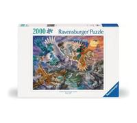 Ravensburger RVB12000806 Puzzle da 2000 Pezzi - Il Magico Mondo di Pegaso