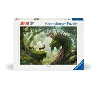 Ravensburger RVB12000808 Puzzle da 3000 Pezzi - Drago nel Bosco