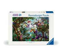 Ravensburger RVB12000812 Puzzle da 4000 Pezzi - Drago Tropicale