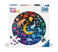 Ravensburger RVB12000818 Puzzle da 500 Pezzi Round - Sogni
