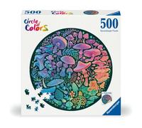 Ravensburger RVB00822 Puzzle da 500 Pezzi - Circle of Colors: Funghi
