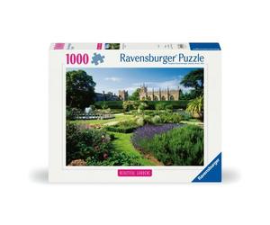 Ravensburger RVB12000848 Puzzle da 1000 Pezzi - Queens Garden, Sudeley Castle,