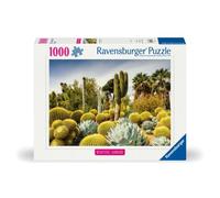 Ravensburger RVB12000850 Puzzle da 1000 Pezzi - Huntington Desert Garden, Cali