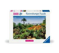 Ravensburger RVB12000853 Puzzle da 1000 Pezzi - Botanical Garden, Madeira