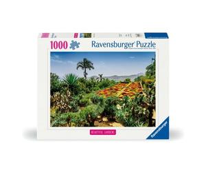 Ravensburger RVB12000853 Puzzle da 1000 Pezzi - Botanical Garden, Madeira