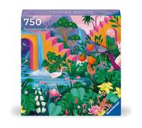 Ravensburger - Puzzle Amazing Nature, Collezione Art&Soul, 750 Pezzi, Idea regal
