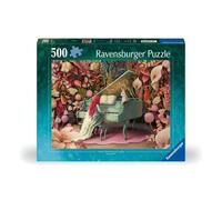 Ravensburger RVB12001010 Puzzle da 500 Pezzi - Si Va in Scena