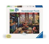 Ravensburger Cozy Boho Studio 500 Piece Large Format Jigsaw Puzzle for Adults -