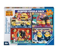 Ravensburger RVB12001063 4 Puzzle da 100 Pezzi - Cattivissimo Me