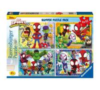Puzzle Spidey e i suoi straordinari amici 4x42 pezzi
