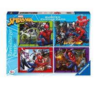 Puzzle 4x100 Bumper Pack - Spider-Man 1 St