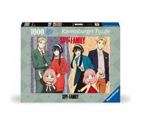 Ravensburger - Puzzle Spy x Family, 1000 Pezzi, Puzzle Adulti e Ragazzi, Idea Re