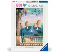 Ravensburger RVB12001209 Puzzle da 1000 Pezzi - Cartolina da Capri, Italia