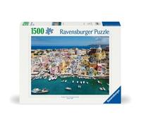 Ravensburger - Puzzle The Colors Of Procida 1500P (12001210) Toy NUOVO