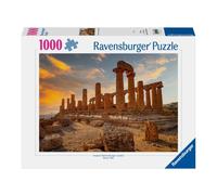 Ravensburger RVB12001232 Puzzle da 1000 Pezzi - Valle dei Templi Agrigento