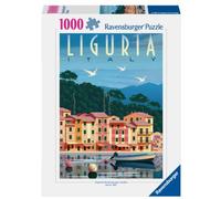 Ravensburger RVB12001233 Puzzle da 1000 Pezzi - Cartolina dalla Liguria