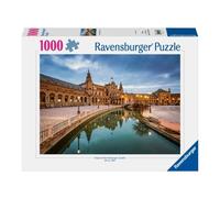Ravensburger RVB12001236 Puzzle da 1000 Pezzi - Piazza di Spagna, Siviglia