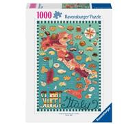 Puzzle da 1000 Pezzi - Tour del Dolce in Italia